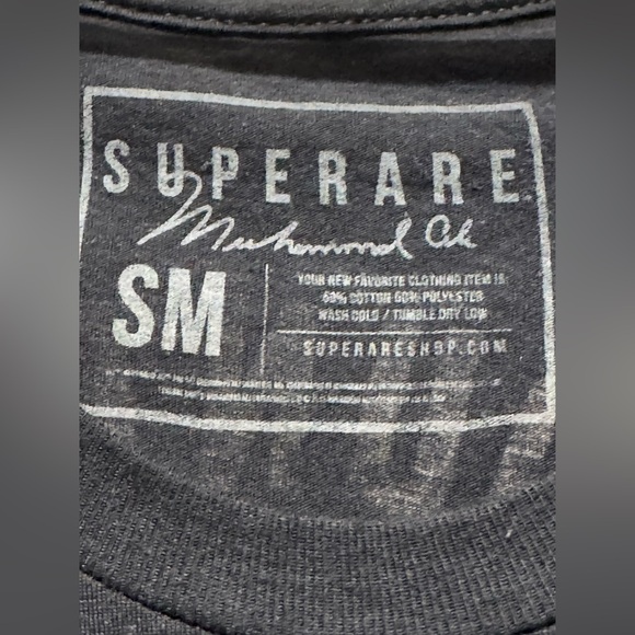 Superare Mohammad Ali Tee NWOT - Picture 4 of 5